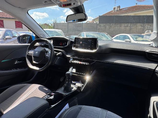 Peugeot 208  PureTech 100 SetS BVM6 Allure BLEU de 2020