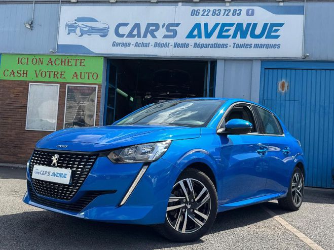 Peugeot 208  PureTech 100 SetS BVM6 Allure BLEU de 2020