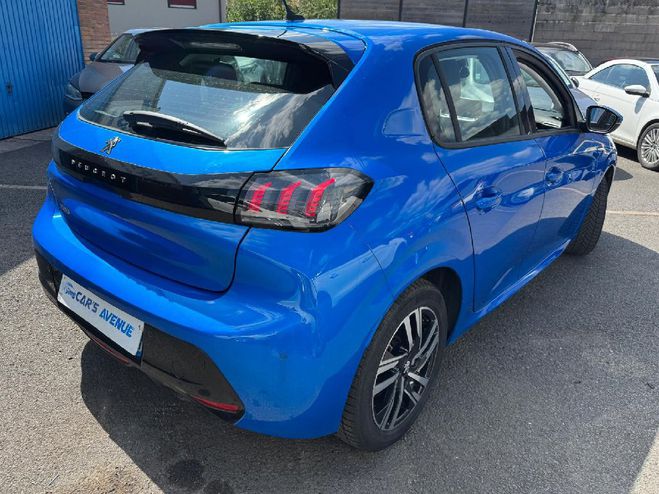 Peugeot 208  PureTech 100 SetS BVM6 Allure BLEU de 2020