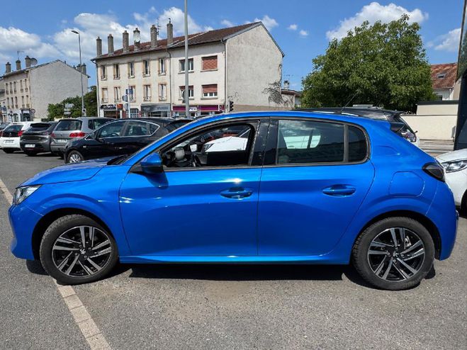 Peugeot 208  PureTech 100 SetS BVM6 Allure BLEU de 2020