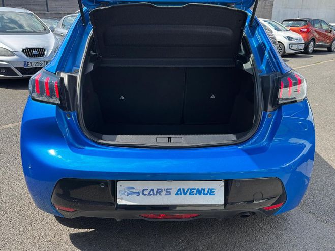 Peugeot 208  PureTech 100 SetS BVM6 Allure BLEU de 2020