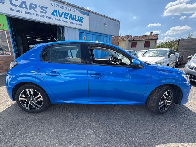 Peugeot 208  PureTech 100 SetS BVM6 Allure BLEU de 2020