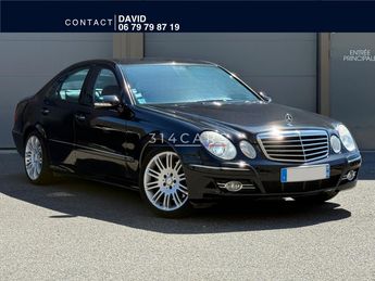  Voir détails -Mercedes Classe E 280 CDI 190 cv - BVA Avantgarde à Roanne (42)