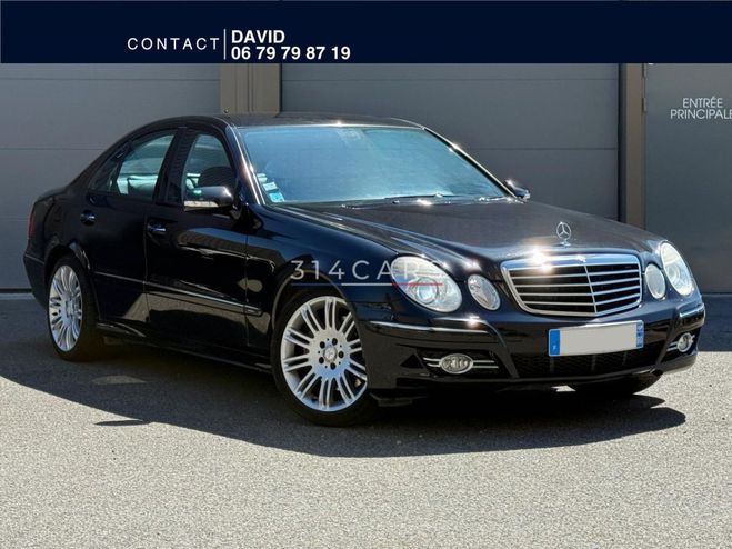 Mercedes Classe E 280 CDI 190 cv - BVA Avantgarde NOIR de 2009
