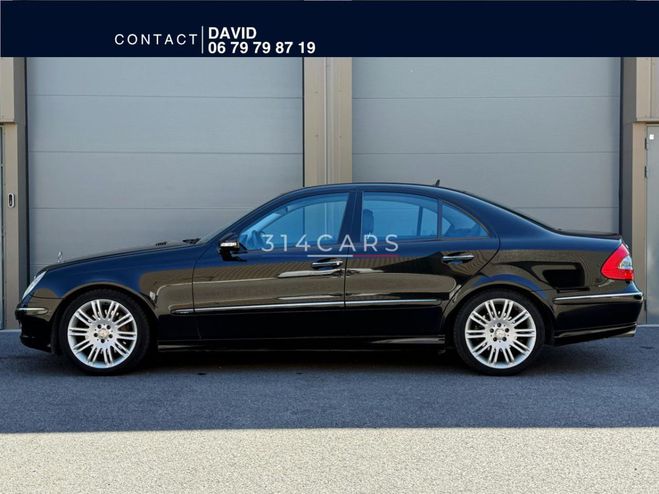 Mercedes Classe E 280 CDI 190 cv - BVA Avantgarde NOIR de 2009