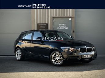  Voir détails -BMW Serie 1 114i BERLINE F20 Lounge Plus à Roanne (42)