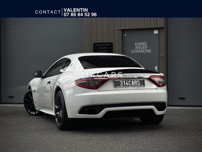 Maserati Gran Turismo Sport 4.7i V8 460 - Bote ZF - Phase 2 ROUGE FONCE de 2013