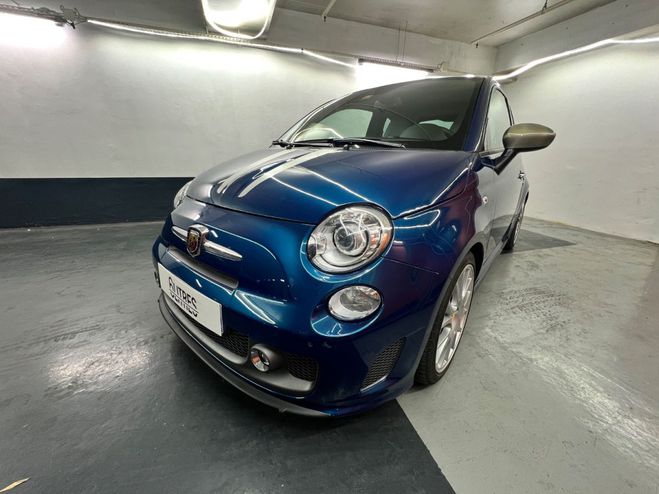 Abarth 695 Turbo T-Jet 190 CV Tributo Ferrari 070/0 Bleu Abu Dhabi de 2011