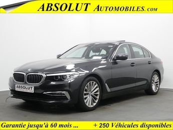 Voir détails -BMW Serie 5 (G30) 520DA 190CH LUXURY STEPTRONIC à Nanteuil-ls-Meaux (77)