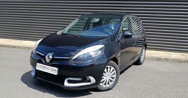 Renault Scenic III PHASE 3 1.5 DCI 110 ENERGY LIFE BV6 Noir Mtallis de 2013