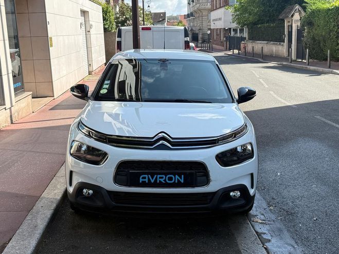 Citroen C4 Cactus 1.6 BLUEHDI 100 FEEL BUSINESS Blanc Verni de 2018