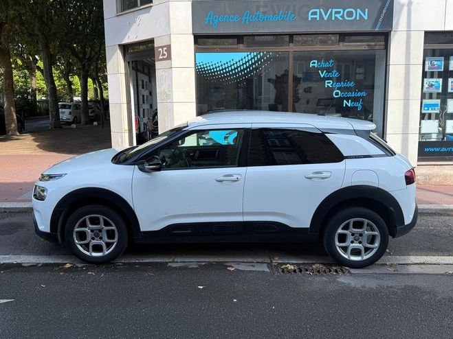 Citroen C4 Cactus 1.6 BLUEHDI 100 FEEL BUSINESS Blanc Verni de 2018