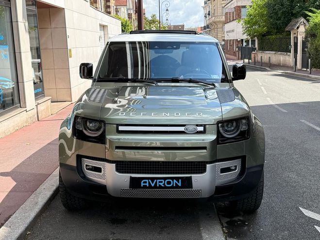 Land rover Defender IV 110 P400E PHEV SE BVA8 Vert Mtallis de 2021