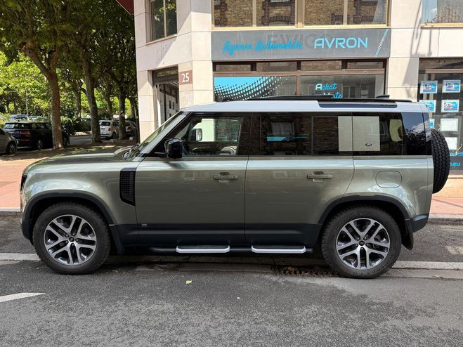Land rover Defender IV 110 P400E PHEV SE BVA8 Vert Mtallis de 2021