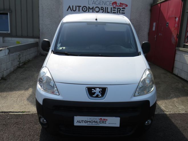 Peugeot Partner 600 Kg 1.6 HDi 16V Fourgon 75 cv Blanc de 2009