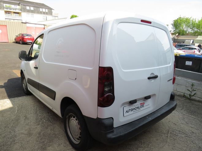 Peugeot Partner 600 Kg 1.6 HDi 16V Fourgon 75 cv Blanc de 2009