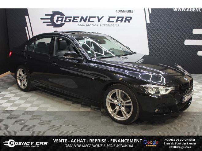 BMW Serie 3 320d M Sport BVA F30 F80 LCI Suivi compl NOIR de 2016