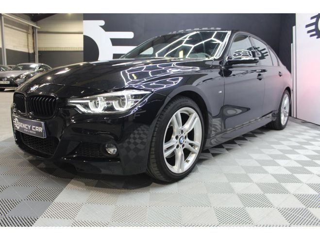 BMW Serie 3 320d M Sport BVA F30 F80 LCI Suivi compl NOIR de 2016