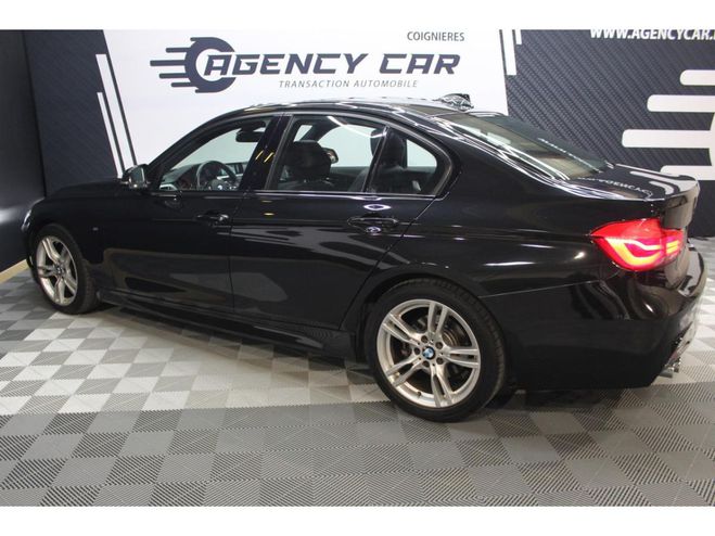 BMW Serie 3 320d M Sport BVA F30 F80 LCI Suivi compl NOIR de 2016