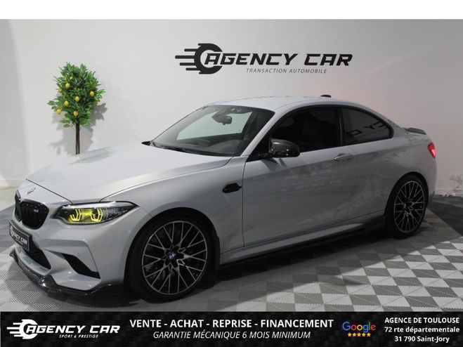 BMW Serie 2 M2 - BV DKG COUPE F22 F87 LCI M2 Competi Blanc nacr de 2018