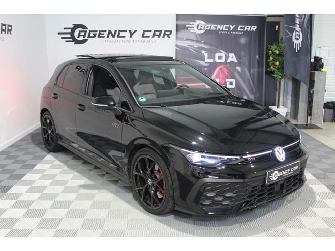 Volkswagen Golf 2.0 TSI - 265 - BV DSG 7 VIII BERLINE GT NOIR de 2024