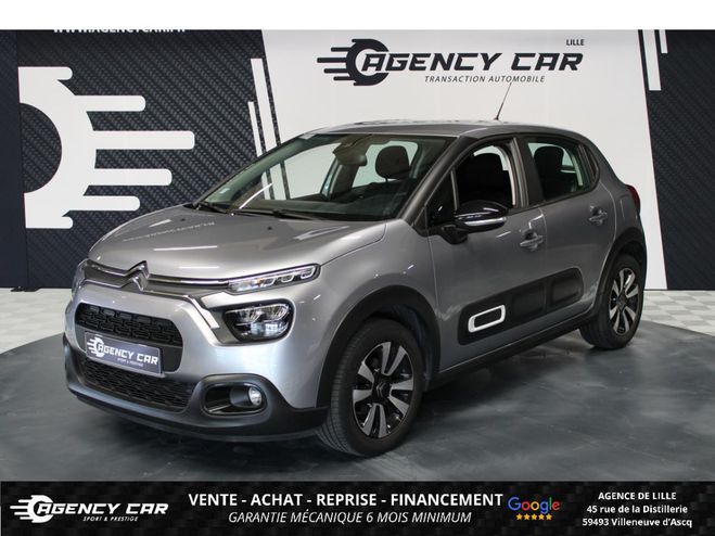 Citroen C3 1.5 BlueHDi - 100 S&S 2016 BERLINE Shine Gris de 2020