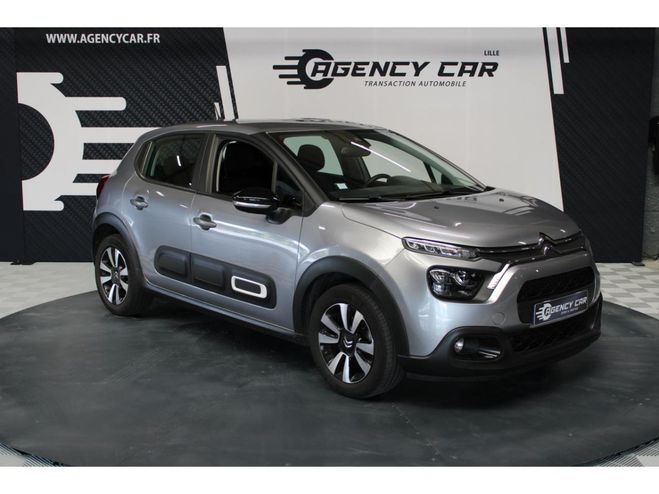Citroen C3 1.5 BlueHDi - 100 S&S 2016 BERLINE Shine Gris de 2020
