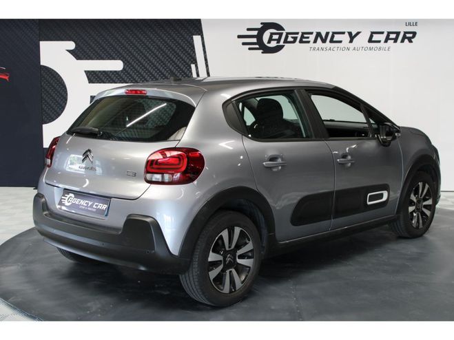 Citroen C3 1.5 BlueHDi - 100 S&S 2016 BERLINE Shine Gris de 2020