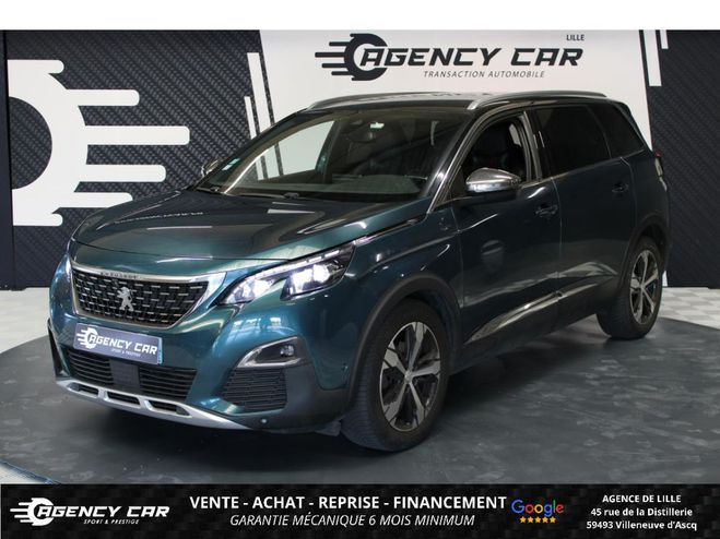 Peugeot 5008 GT 1.5 HDi S&S 130ch 2017 7 places Vert de 2019