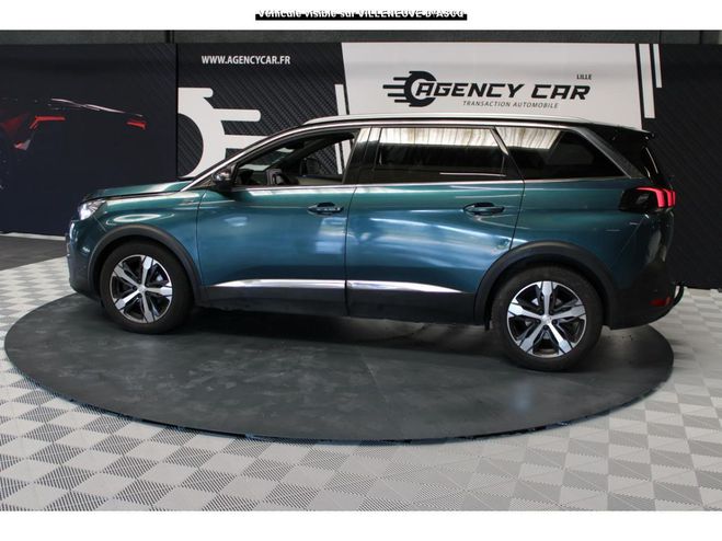 Peugeot 5008 GT 1.5 HDi S&S 130ch 2017 7 places Vert de 2019