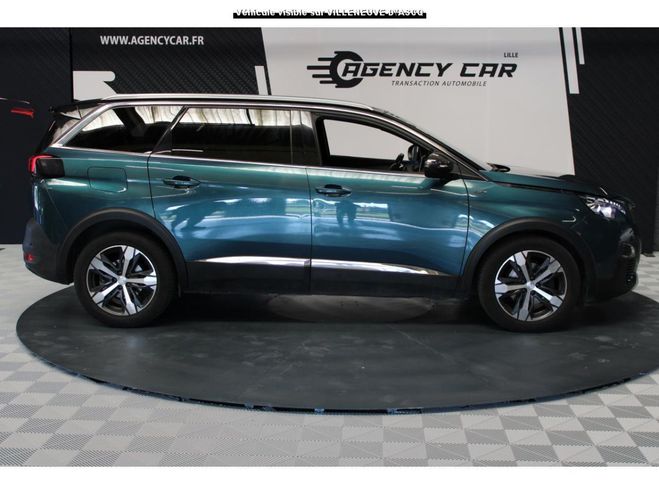 Peugeot 5008 GT 1.5 HDi S&S 130ch 2017 7 places Vert de 2019