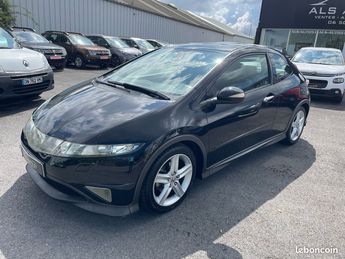  Voir détails -Honda Civic Type-R 1.8 vtec 140 type-s à Reims (51)