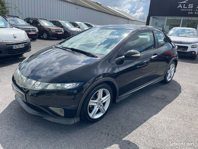 Honda Civic Type-R 1.8 vtec 140 type-s Noir de 2008