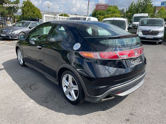 Honda Civic Type-R 1.8 vtec 140 type-s Noir de 2008