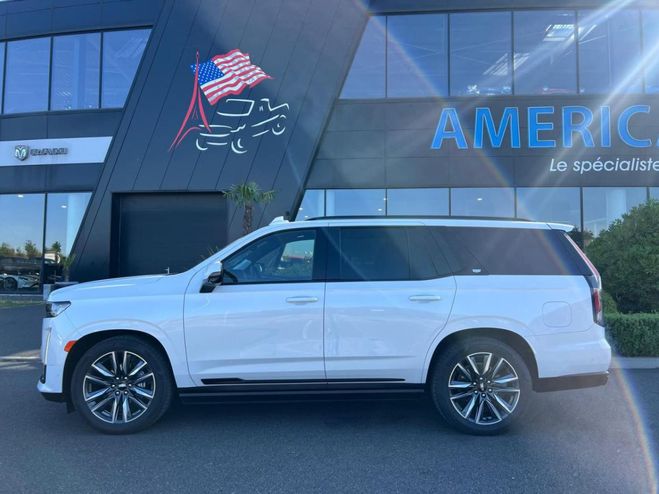 Cadillac Escalade SUV Platinum sport V8 6.2L 4x4 - Pas de  Blanc de 2021