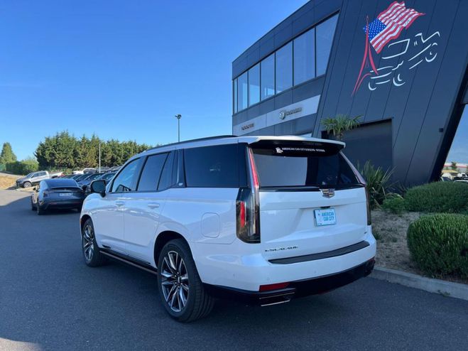 Cadillac Escalade SUV Platinum sport V8 6.2L 4x4 - Pas de  Blanc de 2021