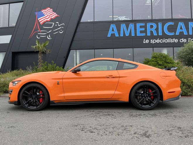 Ford Mustang Shelby GT500 Orange de 2021
