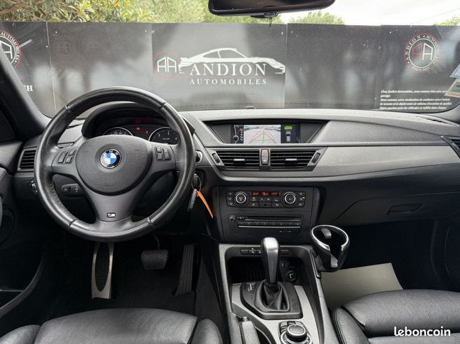 BMW X1 (E84) XDRIVE23DA 204CH M SPORT Noir de 2012
