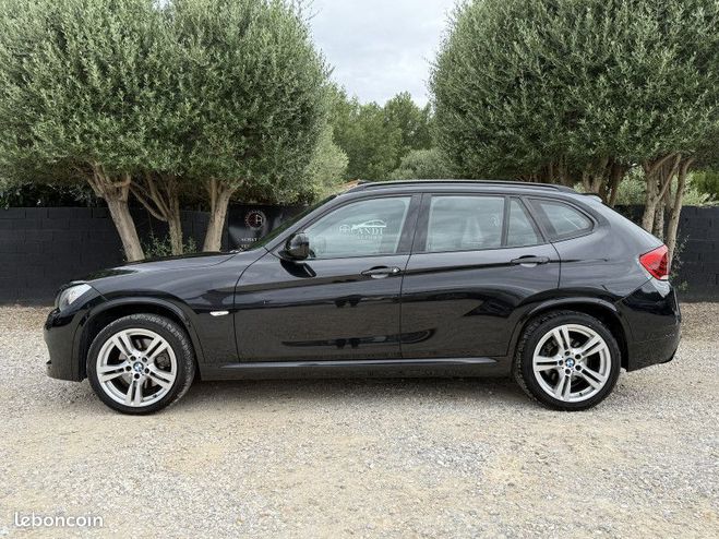 BMW X1 (E84) XDRIVE23DA 204CH M SPORT Noir de 2012