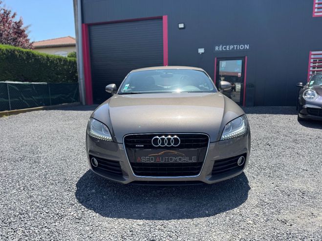 Audi TT 2.0 TDI 170ch quattro Marron de 2011