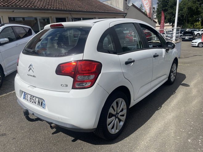 Citroen C3 1.4 HDI70 FAP VITAMINE II Blanc de 2012