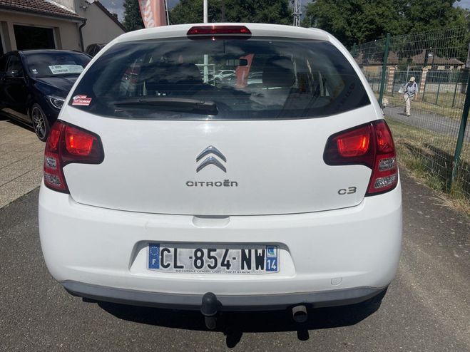 Citroen C3 1.4 HDI70 FAP VITAMINE II Blanc de 2012
