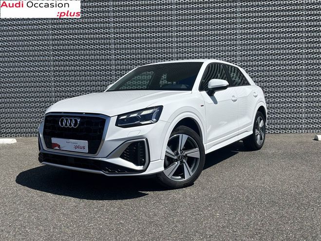 Audi Q2 35 TFSI 150 S tronic 7 S line Blanc de 2022