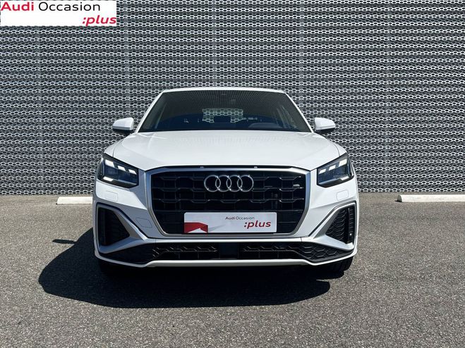 Audi Q2 35 TFSI 150 S tronic 7 S line Blanc de 2022