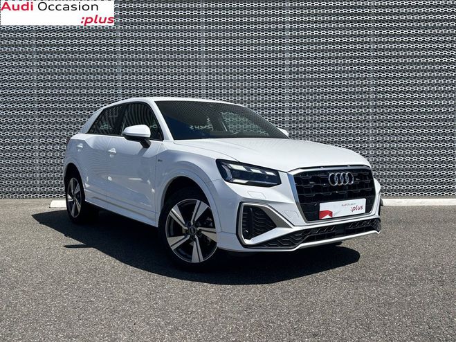 Audi Q2 35 TFSI 150 S tronic 7 S line Blanc de 2022