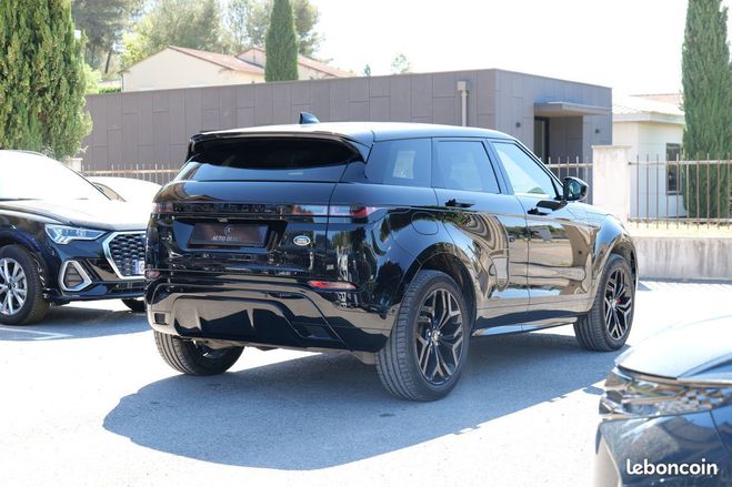 Land rover Range Rover Evoque ii d180 4wd r-dynamic bva9 Noir de 2020