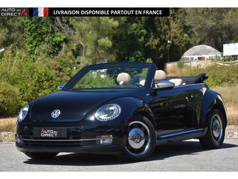  Voir détails -Volkswagen Coccinelle NOUVELLE Cabriolet 1.4 16V TSI - 160 - B à Mougins (06)
