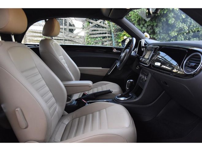 Volkswagen Coccinelle NOUVELLE Cabriolet 1.4 16V TSI - 160 - B Noir mtallis de 2013