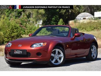  Voir détails -Mazda MX5 5 1.8i MZR - NC ROADSTER TOIT RIGIDE El à Mougins (06)
