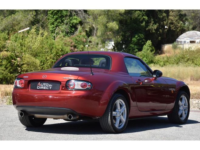 Mazda MX5 5 1.8i MZR - NC ROADSTER TOIT RIGIDE El Rouge mtallis de 2007